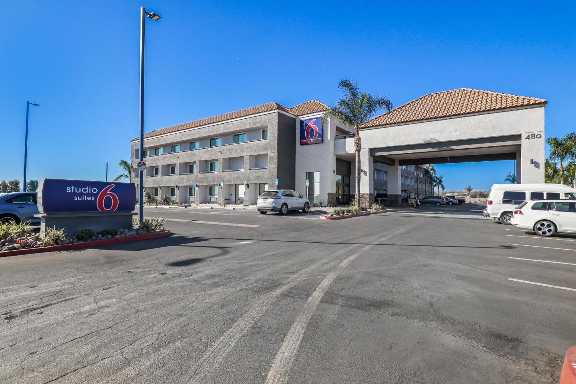 Studio 6 Suites Perris, Ca Екстер'єр фото