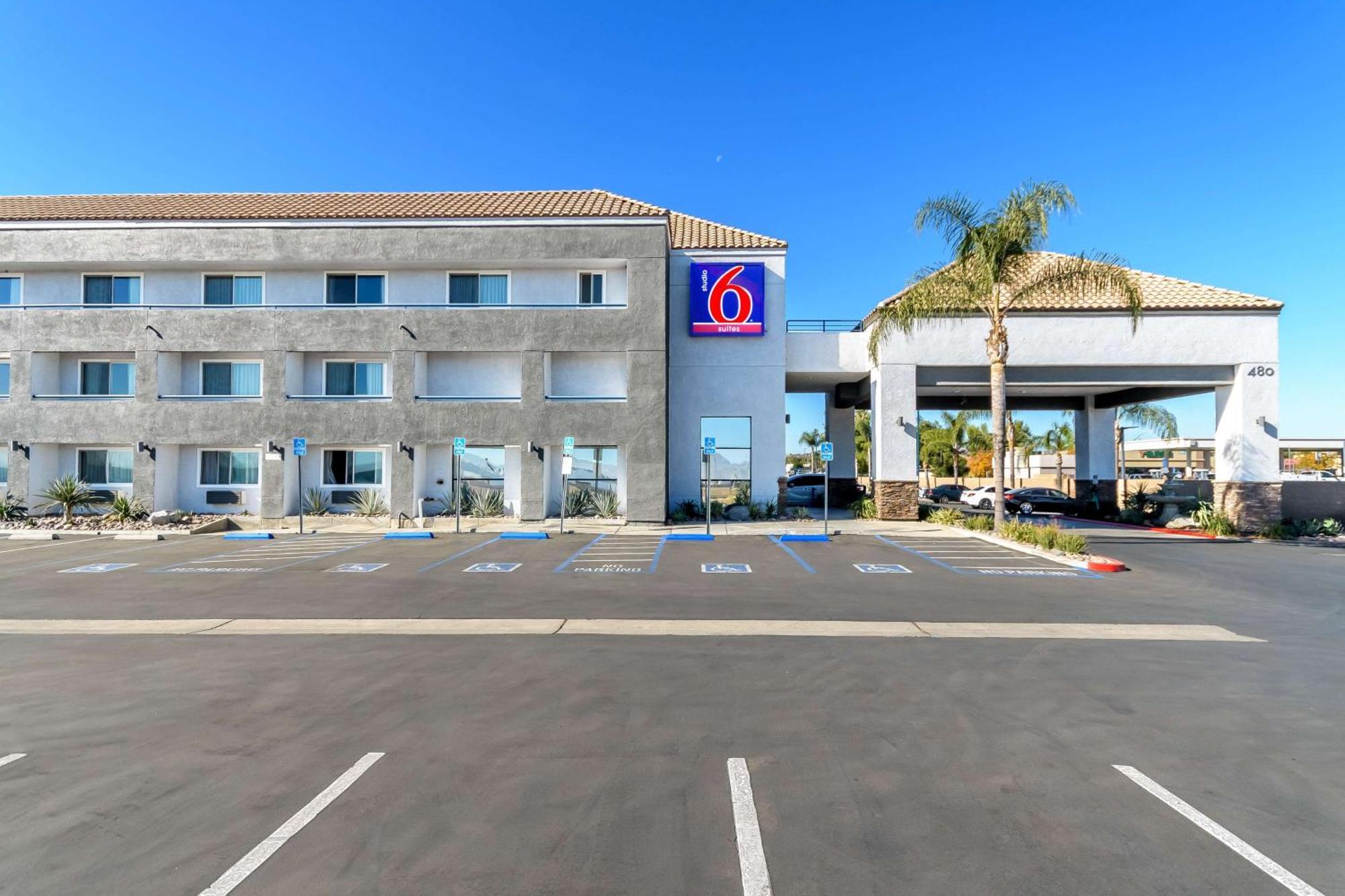 Studio 6 Suites Perris, Ca Екстер'єр фото